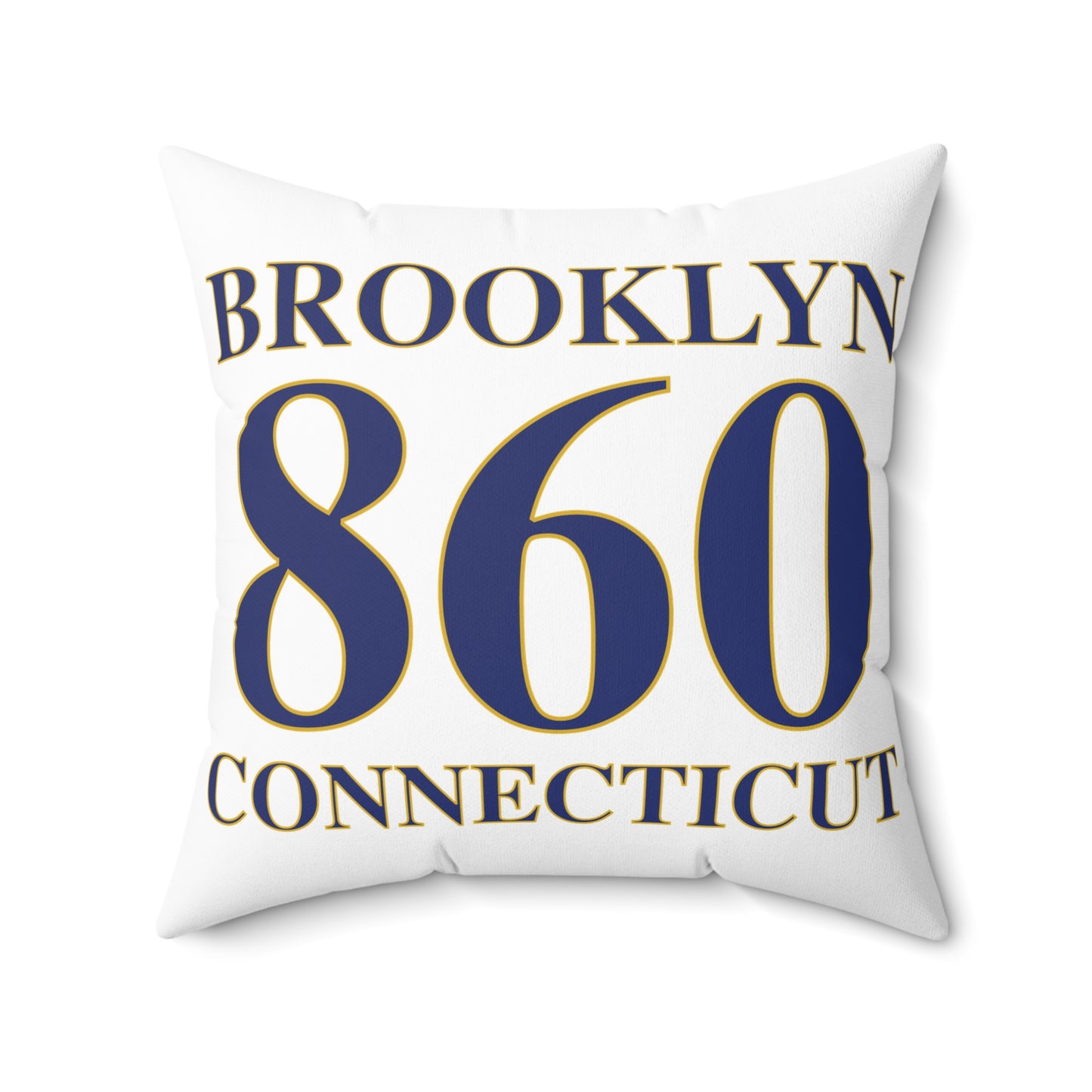 Brooklyn 860 Connecticut Spun Polyester Square Pillow
