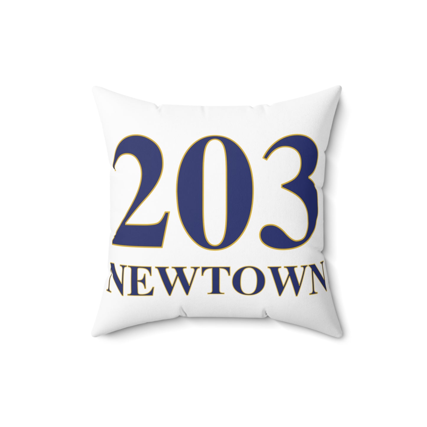 203 Newtown Spun Polyester Square Pillow