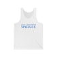 Just a kid from Sprague Unisex Jersey Tank Top
