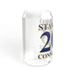Stamford 203 Connecticut Sipper Glass, 16oz
