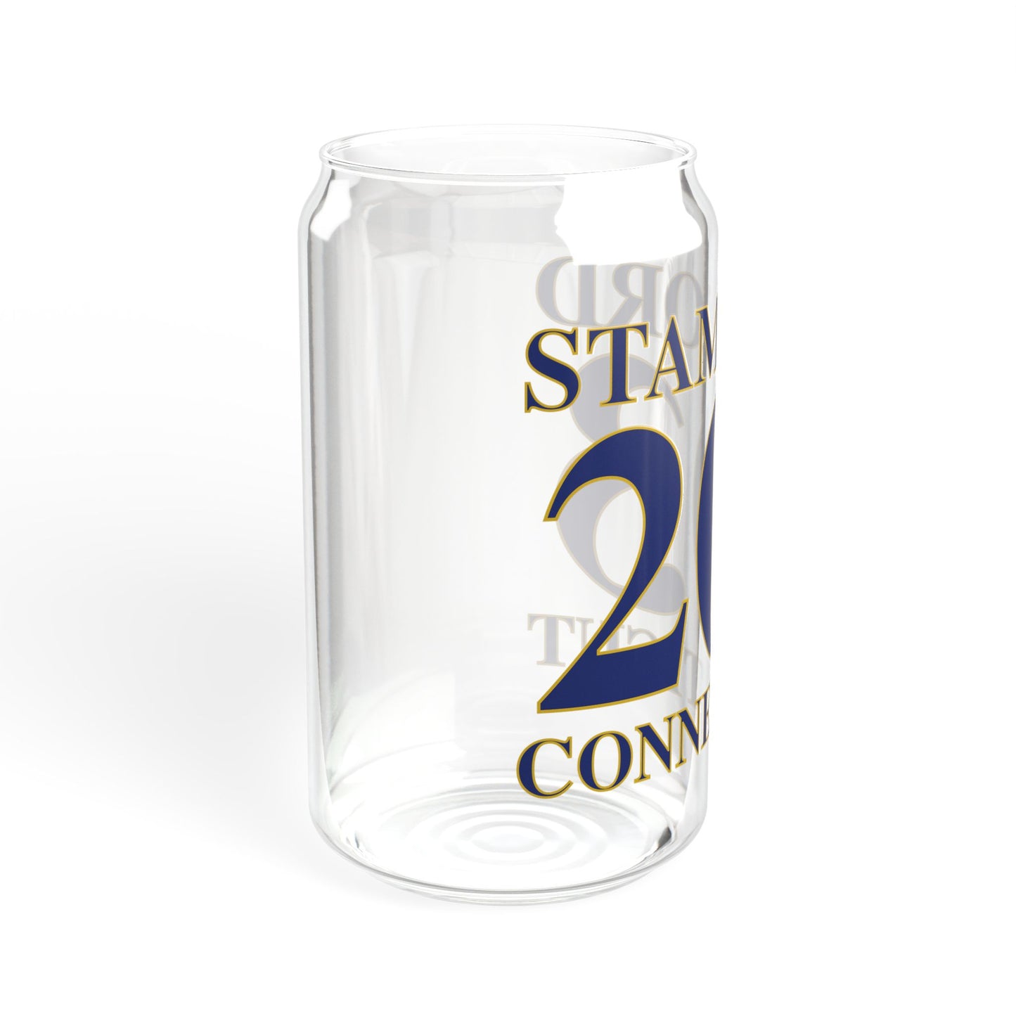 Stamford 203 Connecticut Sipper Glass, 16oz