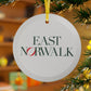 41 Tilt East Norwalk Glass Ornaments