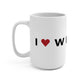 Wilton Vision Mug 15oz