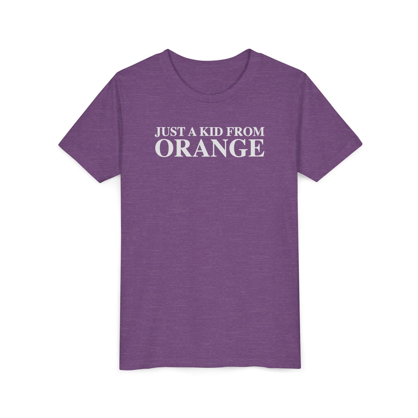Just a kid from Orange Youth Short Sleeve T-Shirt
