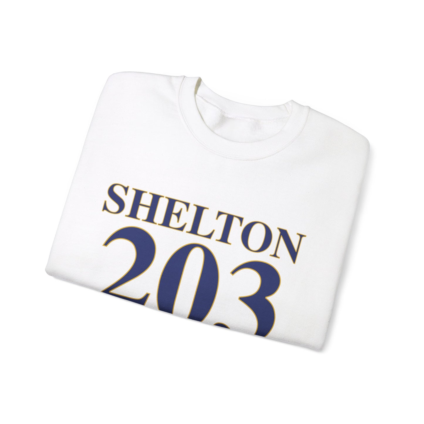 Shelton 203 Connecticut Unisex Heavy Blend™ Crewneck Sweatshirt