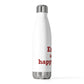 Essex is My Happy Place 20oz Insulated Bottle