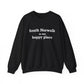 South Norwalk is My Happy Place Unisex Heavy Blend™ Crewneck Sweatshirt