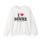 I Heart MNRE Unisex Heavy Blend™ Crewneck Sweatshirt