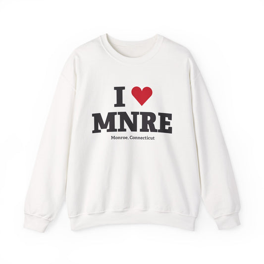 I Heart MNRE Unisex Heavy Blend™ Crewneck Sweatshirt