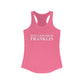 Just a kid from Franklin Women's Ideal Racerback Tank Top