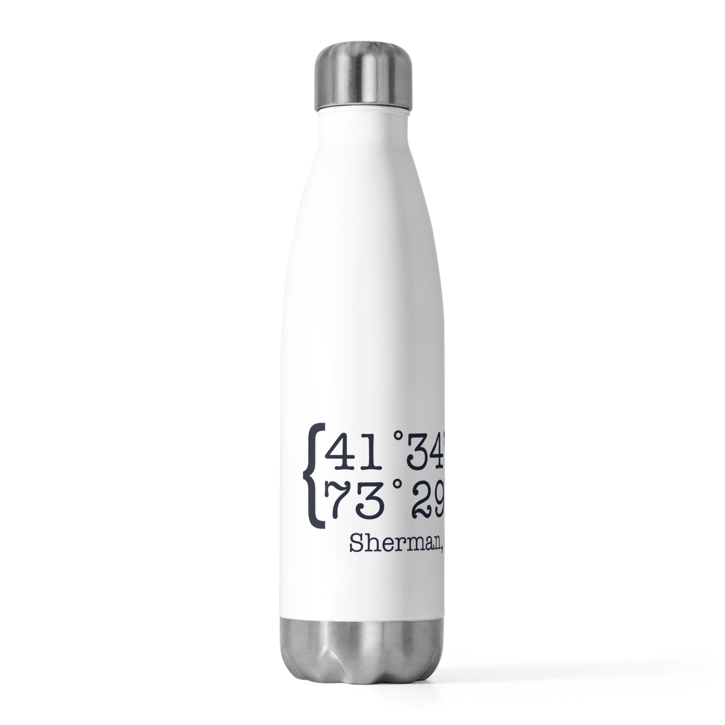 Sherman Coordinates 20oz Insulated Bottle