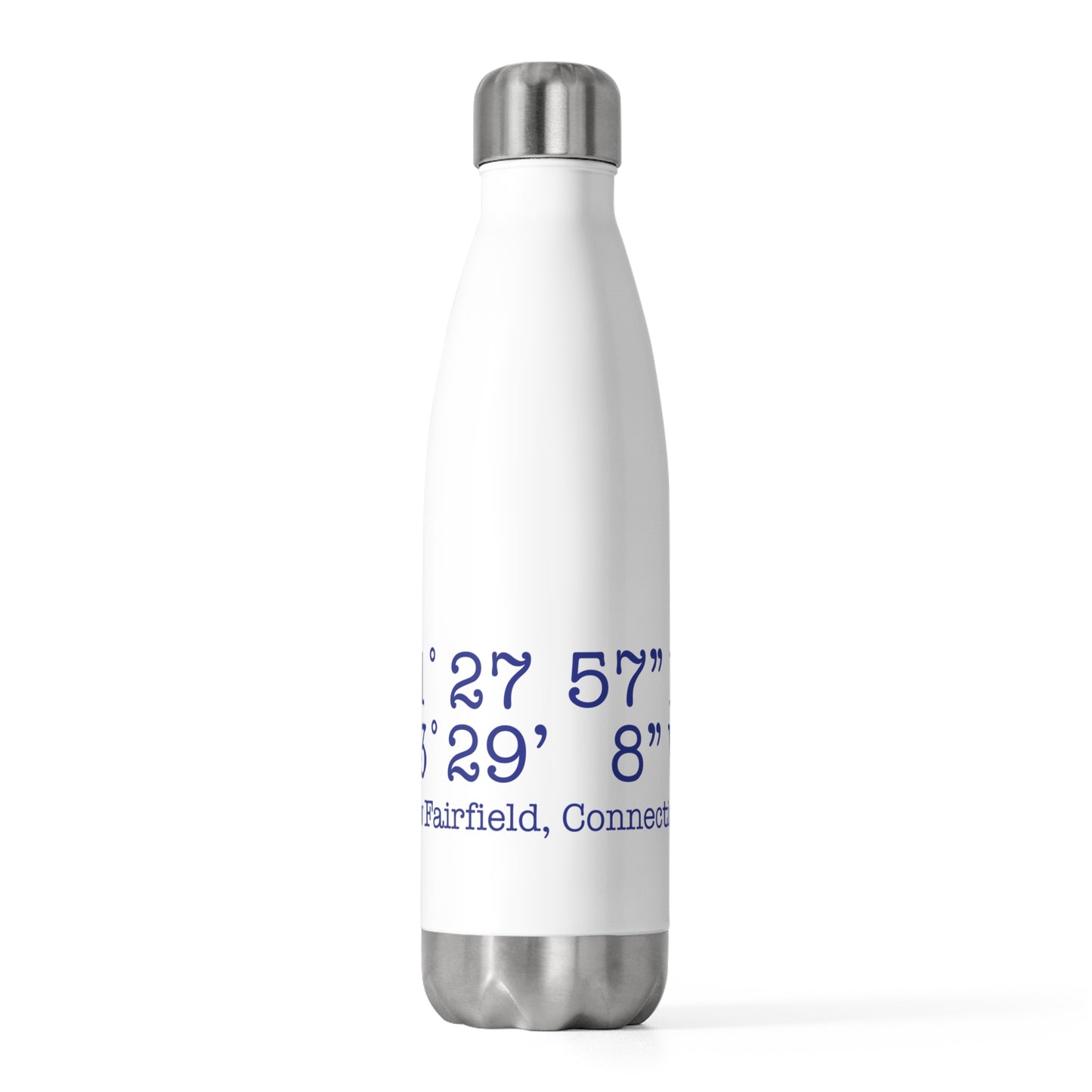 New Fairfield Coordinates 20oz Insulated Bottle