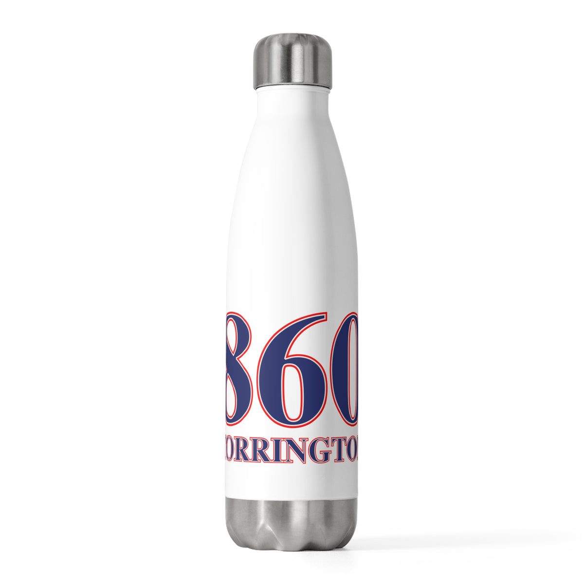 Torrington Red, White & Blue 20oz Insulated Bottle