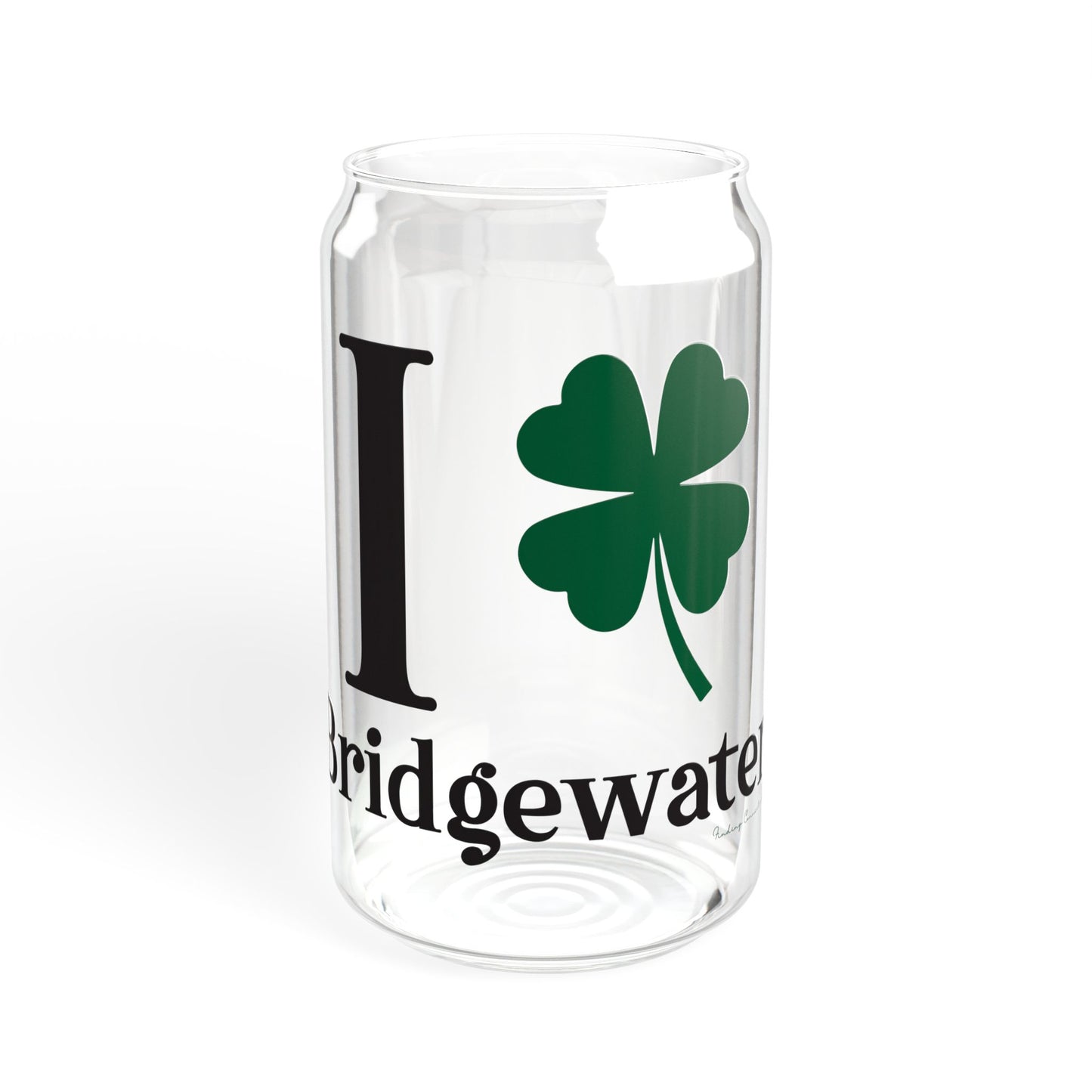 I Clover Bridgewater Sipper Glass, 16oz