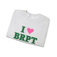 I Heart BRPT Unisex Heavy Blend™ Crewneck Sweatshirt