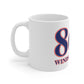 Windsor Locks Red, White & Blue Mug 11oz