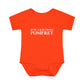 Just a kid from Pomfret Infant Baby Rib Bodysuit