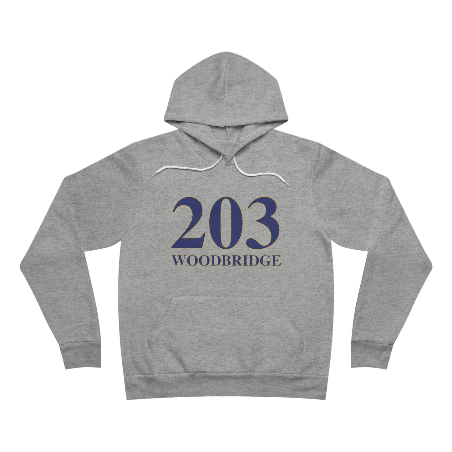203 Woodbridge Unisex Sponge Fleece Pullover Hoodie