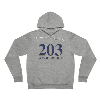 203 Woodbridge Unisex Sponge Fleece Pullover Hoodie