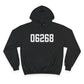 06268 - Mansfield Connecticut Zip Code Champion Hoodie