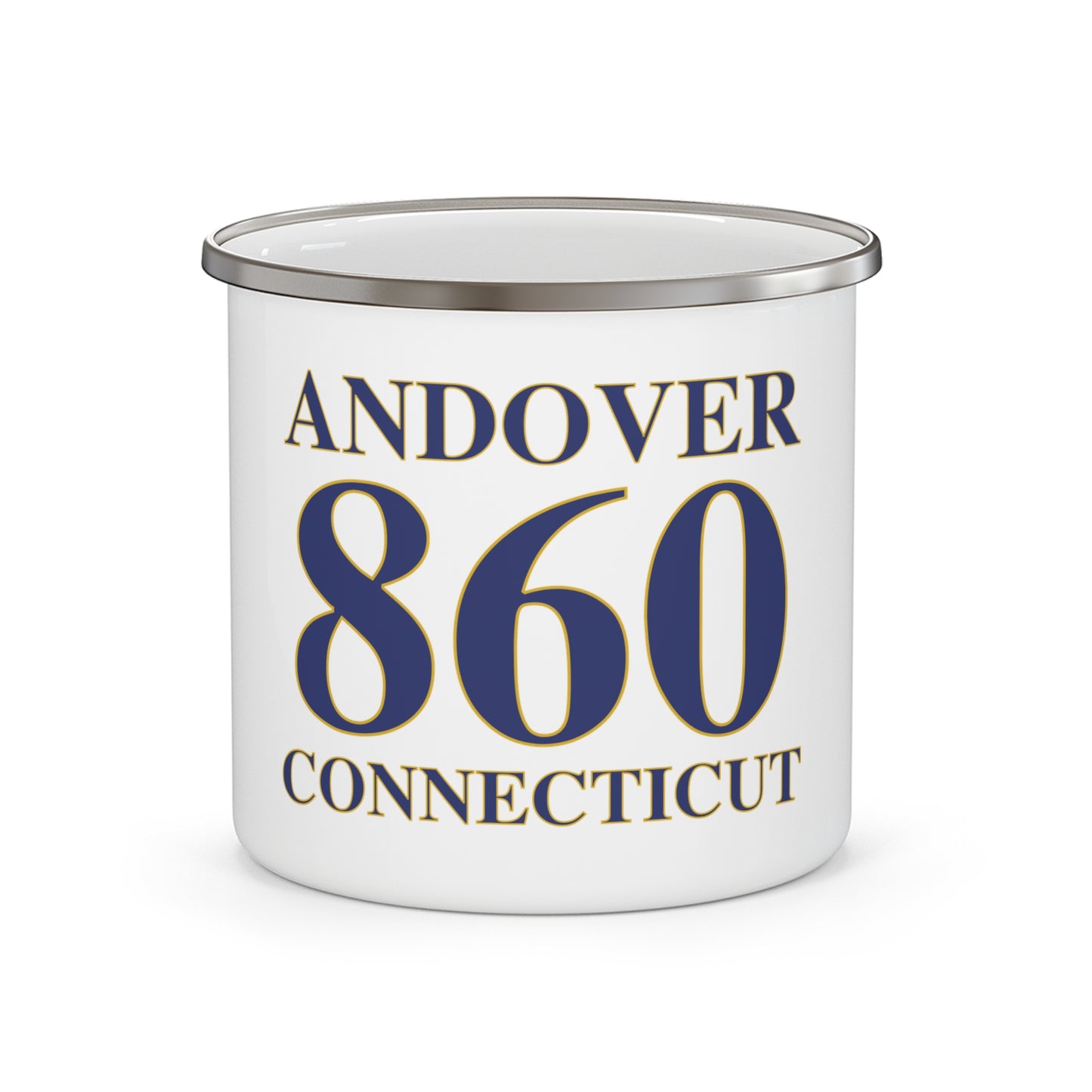 Andover 860 Connecticut Enamel Camping Mug