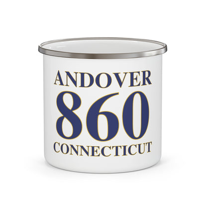 Andover 860 Connecticut Enamel Camping Mug