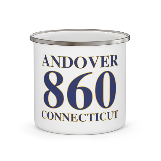Andover 860 Connecticut Enamel Camping Mug