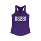 06281 Woodstock CT Zip Code Women's Ideal Racerback Tank Top
