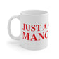 Just a kid from Manchester Mug 11oz