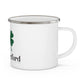 I Clover New Hartford Enamel Camping Mug