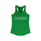 Just a kid from East Haddam Women's Ideal Racerback Tank Top