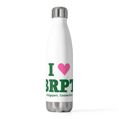I Heart BRPT 20oz Insulated Bottle