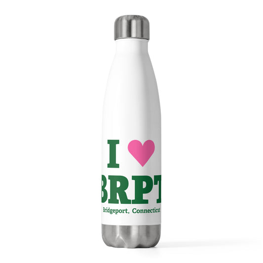 I Heart BRPT 20oz Insulated Bottle