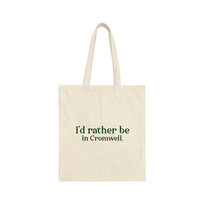 cromwell ct tote bag 