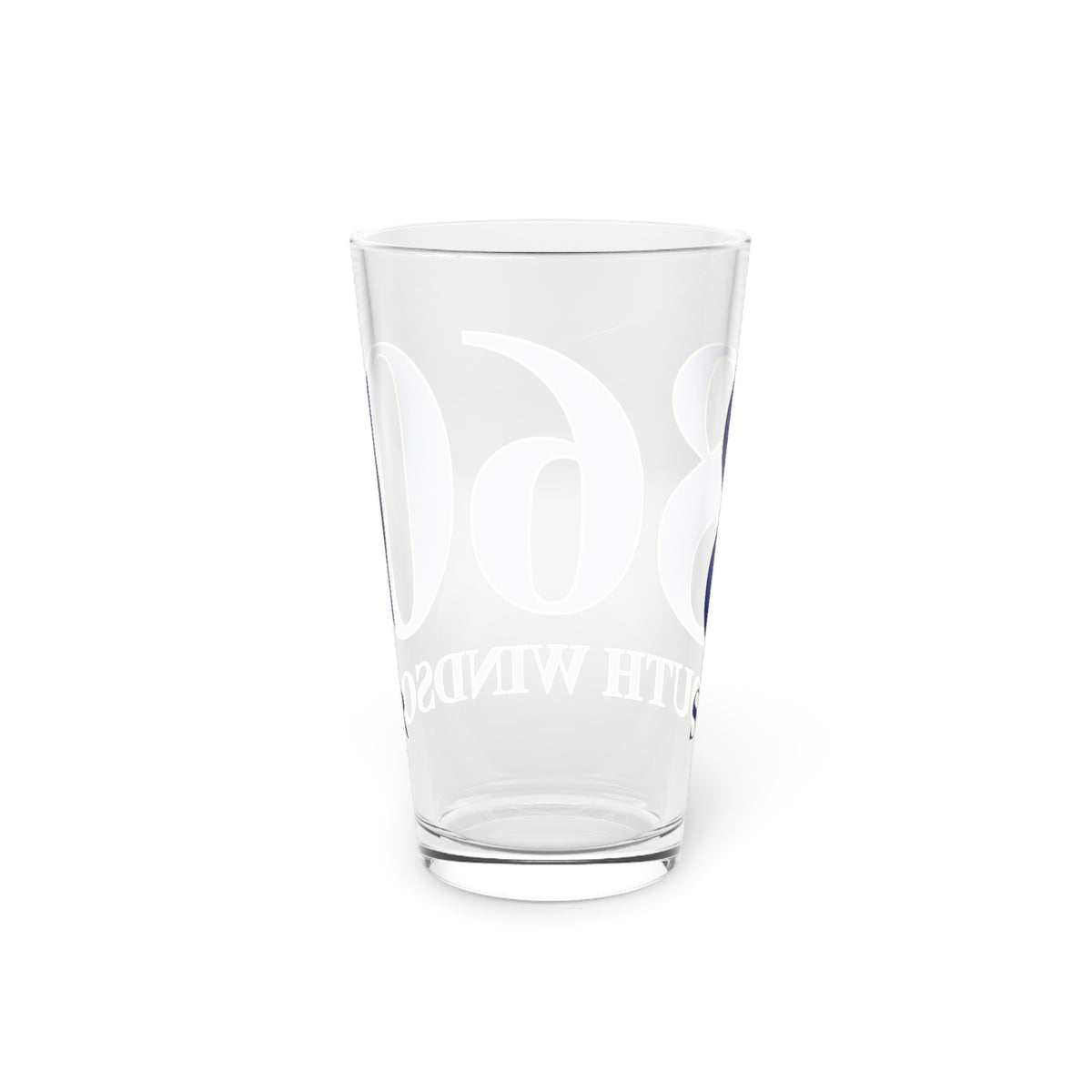 860 South Windsor Pint Glass, 16oz