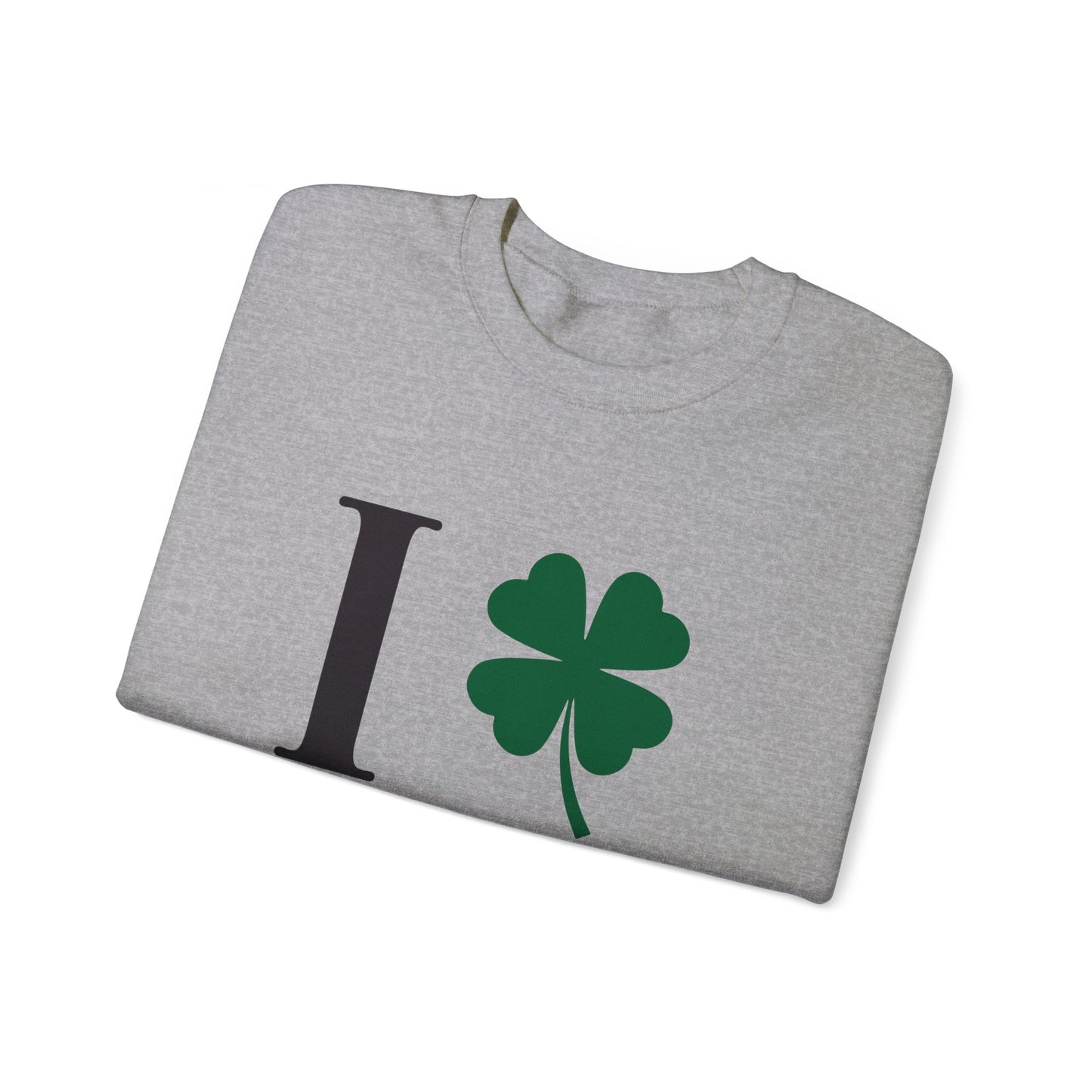 I Clover Clinton Unisex Heavy Blend™ Crewneck Sweatshirt