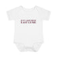 Just a kid from East Lyme Infant Baby Rib Bodysuit