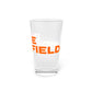 Love Ridgefield Pint Glass, 16oz