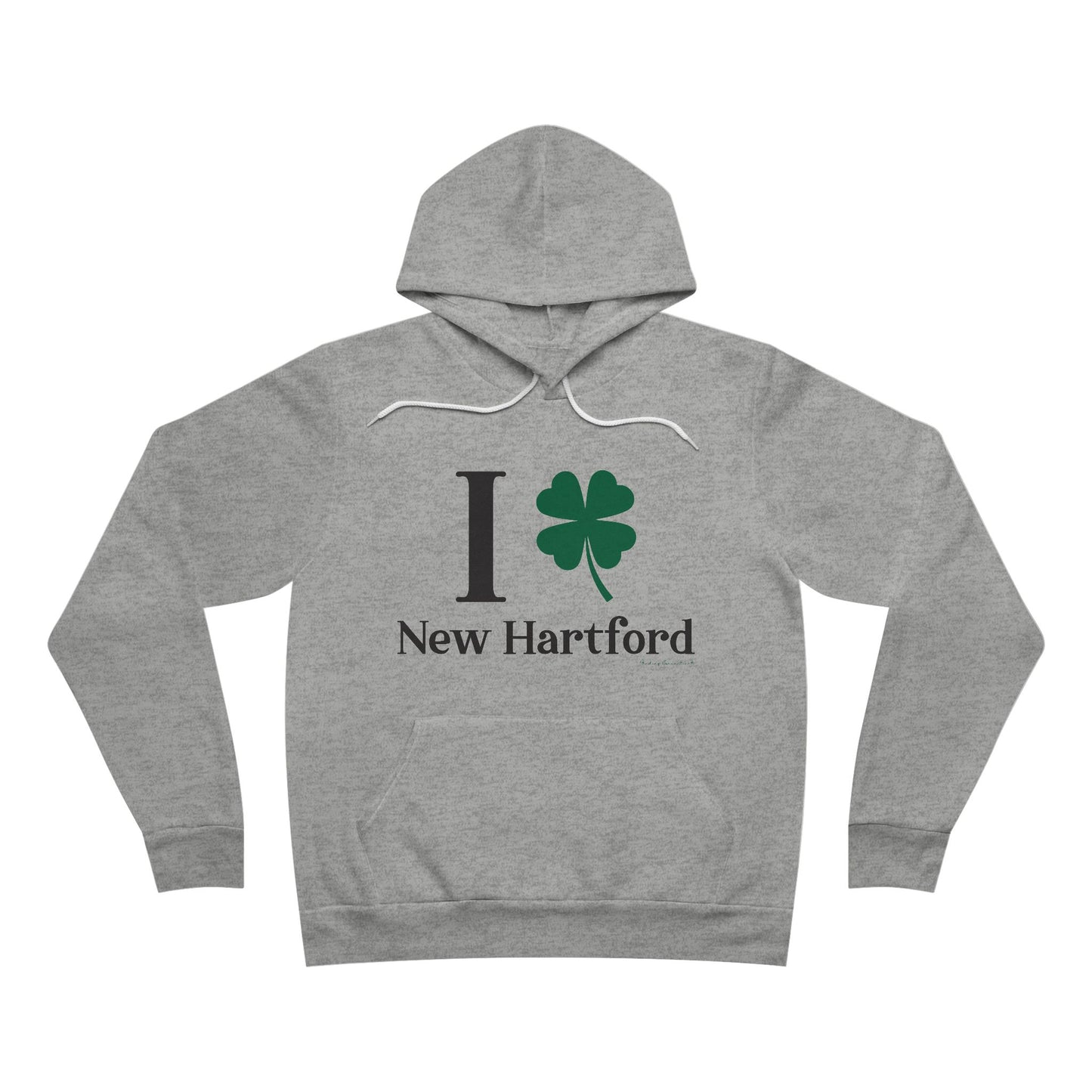 I Clover New Hartford Unisex Sponge Fleece Pullover Hoodie