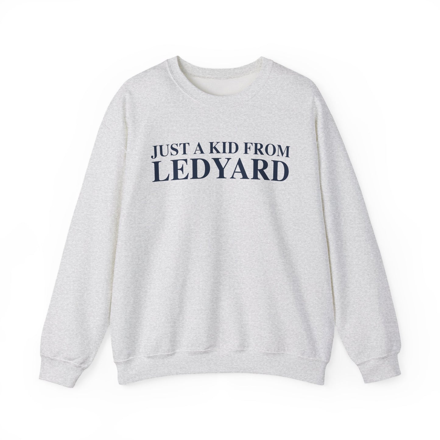 Just a kid from Ledyard Unisex Heavy Blend™ Crewneck Sweatshirt
