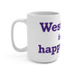 Westbrook is My Happy Place Mug 15oz
