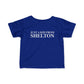Just a kid from Shelton Infant Fine Jersey T-Shirt