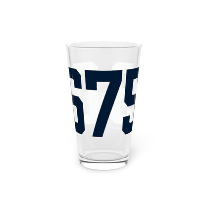06753 Cornwall Connecticut Zip Code Pint Glass, 16oz