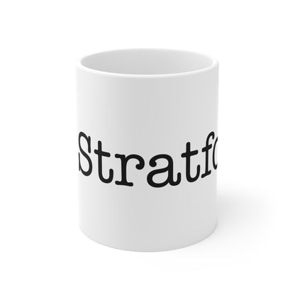I Heart Stratford. Mug 11oz