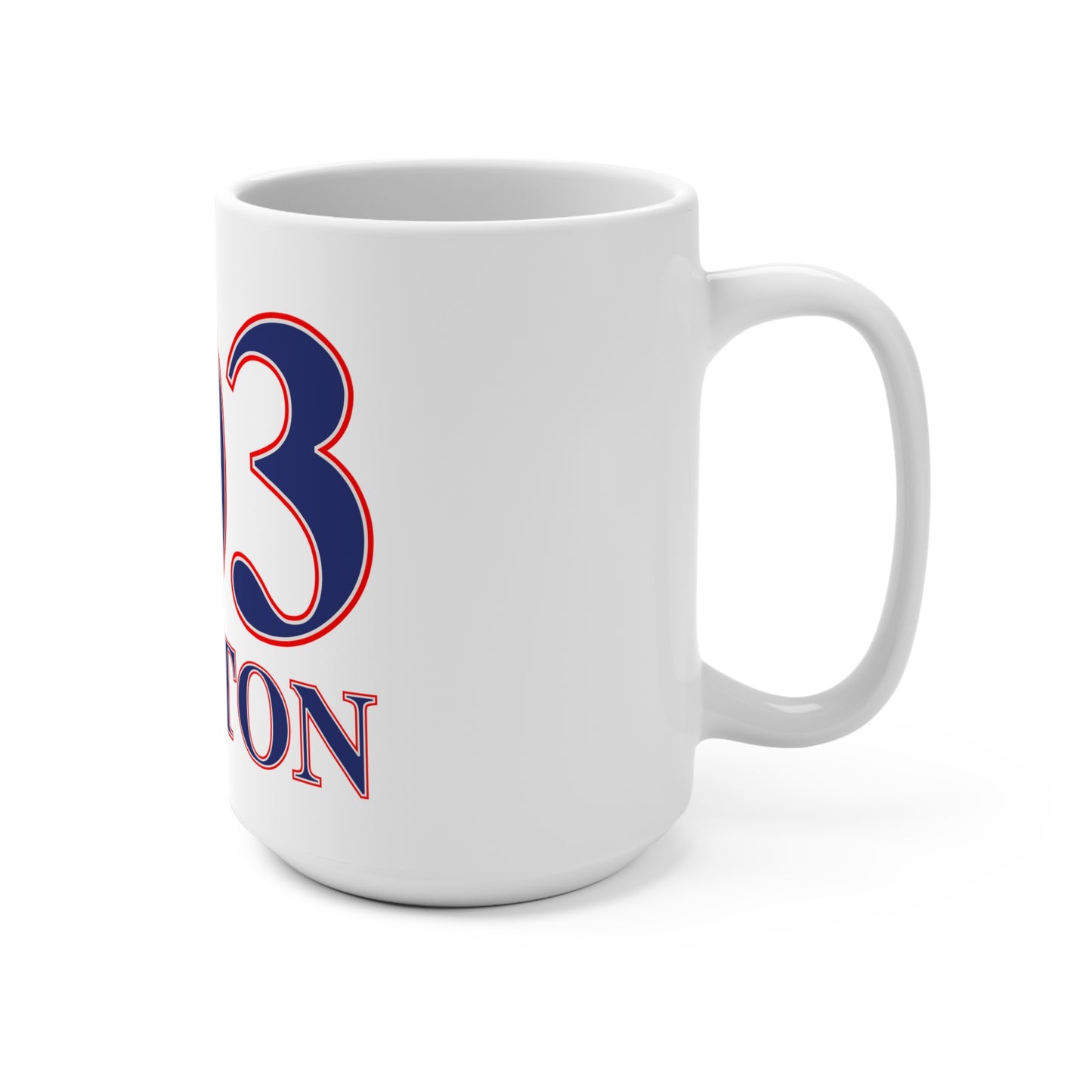 203 Shelton Red White & Blue Mug 15oz