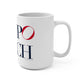 41 Tilt Compo Beach Mug 15oz
