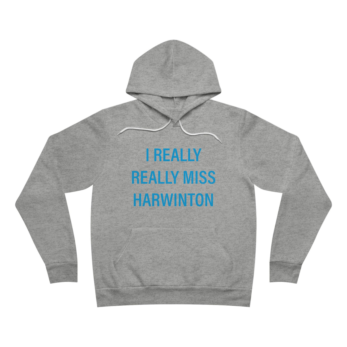 I Really Really Miss Harwinton Unisex Sponge Fleece Pullover Hoodie