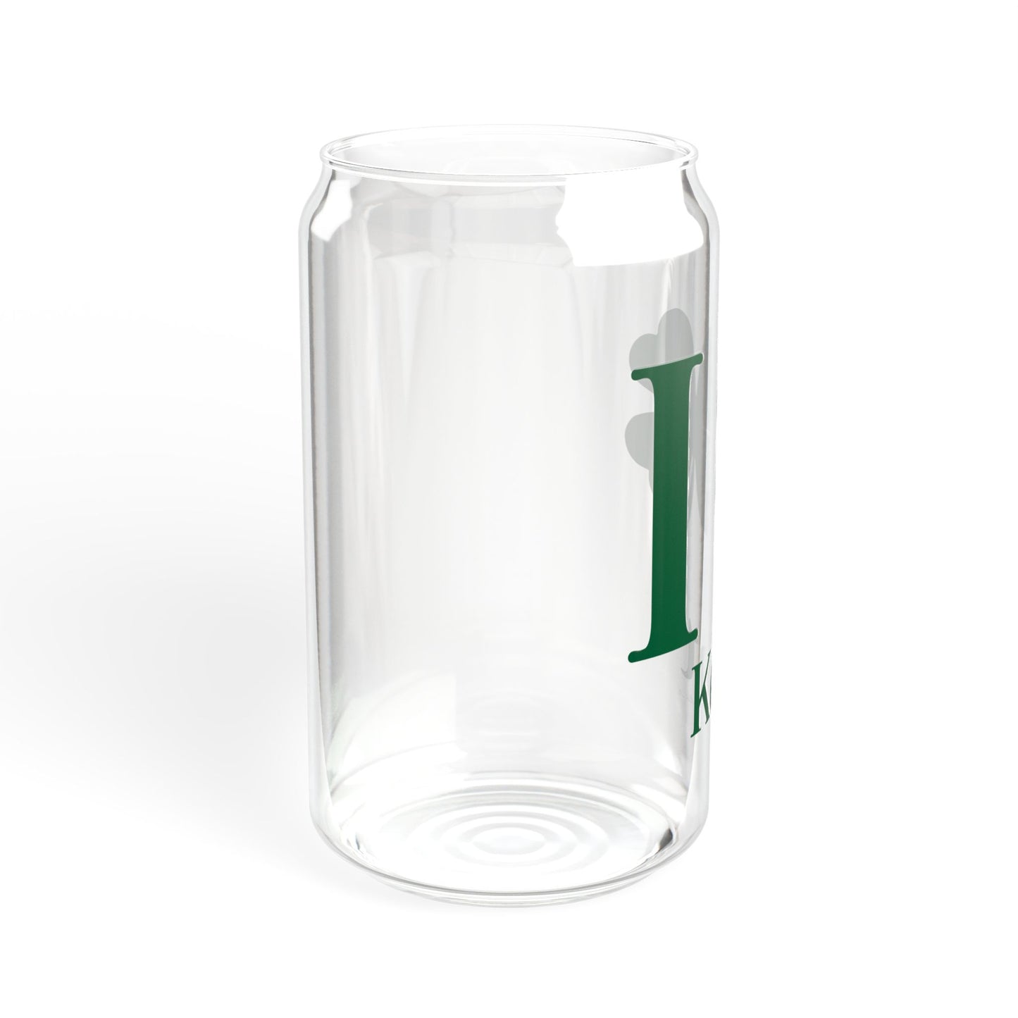 I Clover Kent Sipper Glass, 16oz