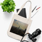 NYC Skyline Organic Canvas Tote Bag