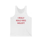 I Really Really Miss Wolcott Unisex Jersey Tank Top